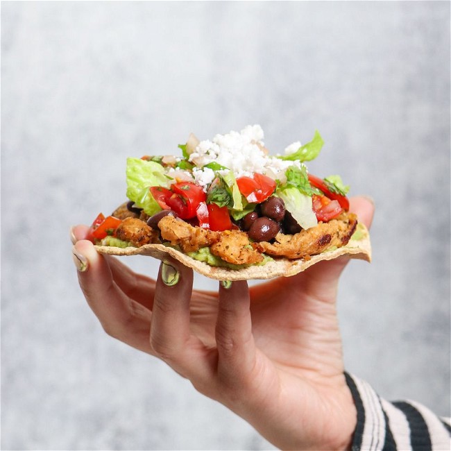 Barvecue Tostadas