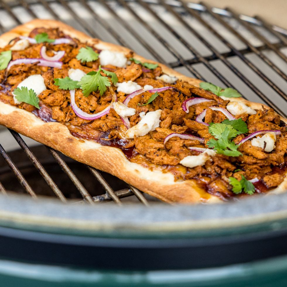 Pulled BVQ Flatbread