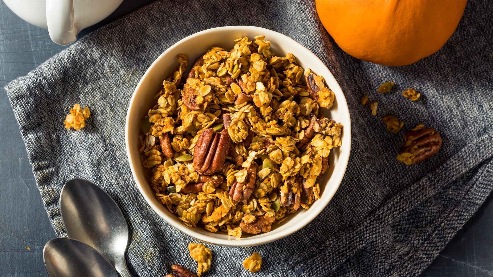 Image of Pumpkin Chai Spiced Granola 