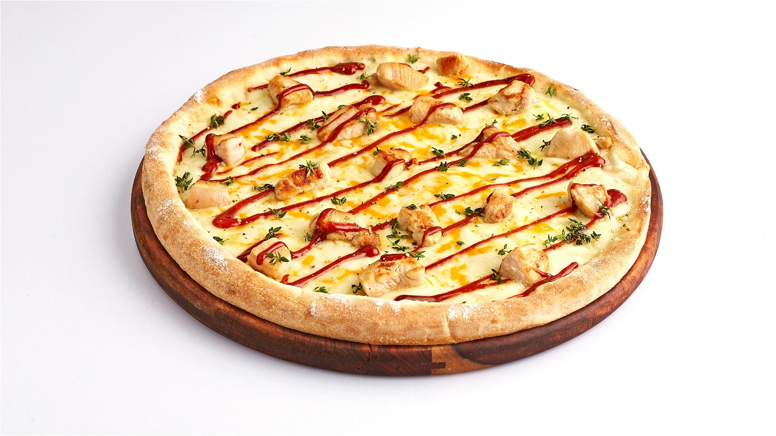 Image of Loaded Thanksgiving Pizza