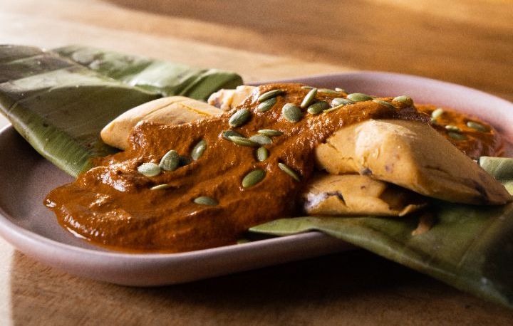 Black Bean Tamales