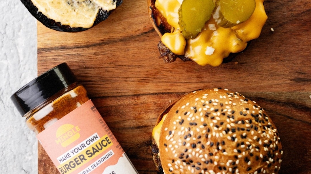 Mingle&#39;s Burger Sauce Smash Burgers-image