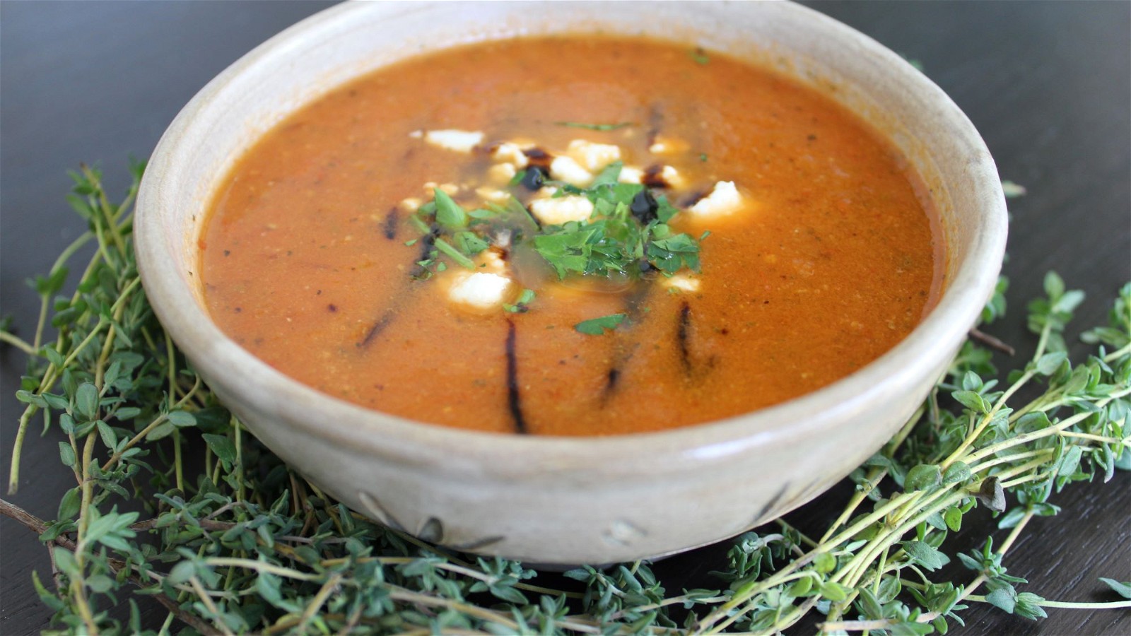 Image of Cream of Tomato Soup
