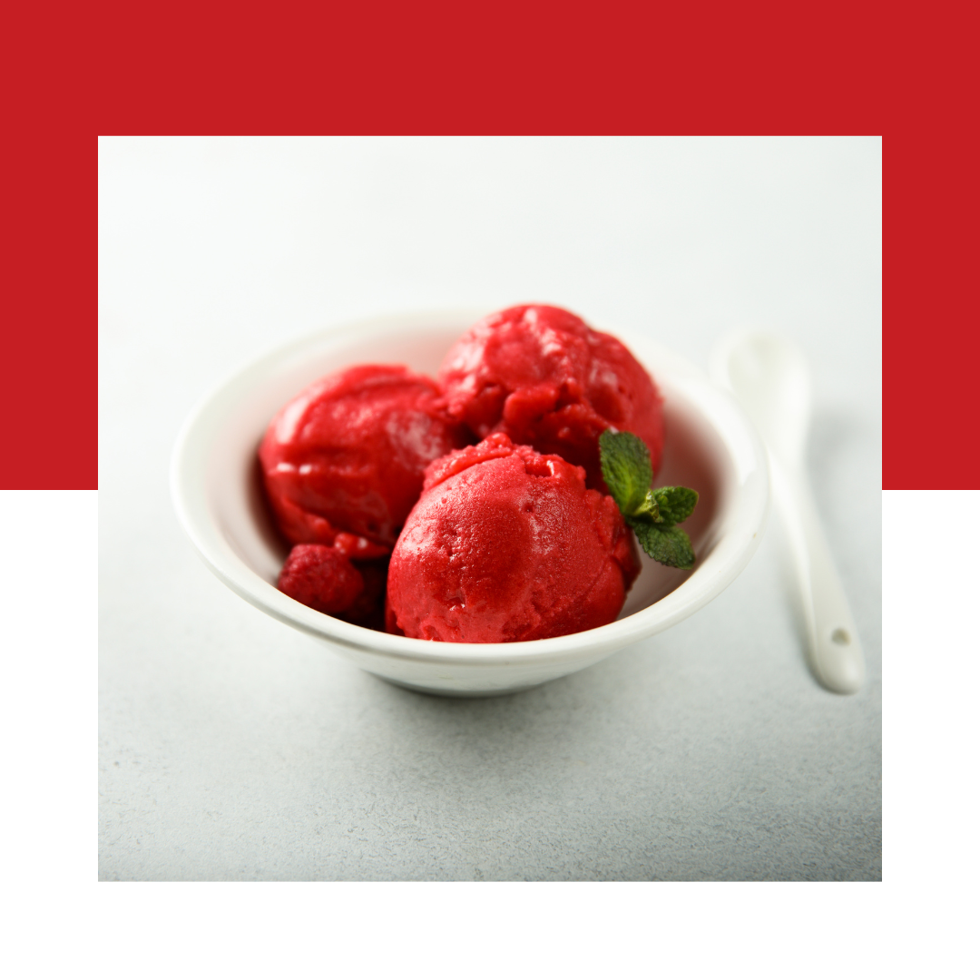Grandma Ruth's Cranberry Ice