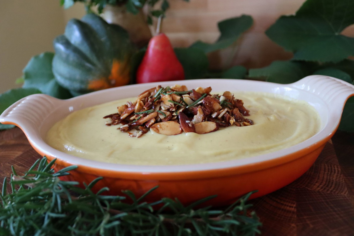 Acorn Squash and Pear Purée