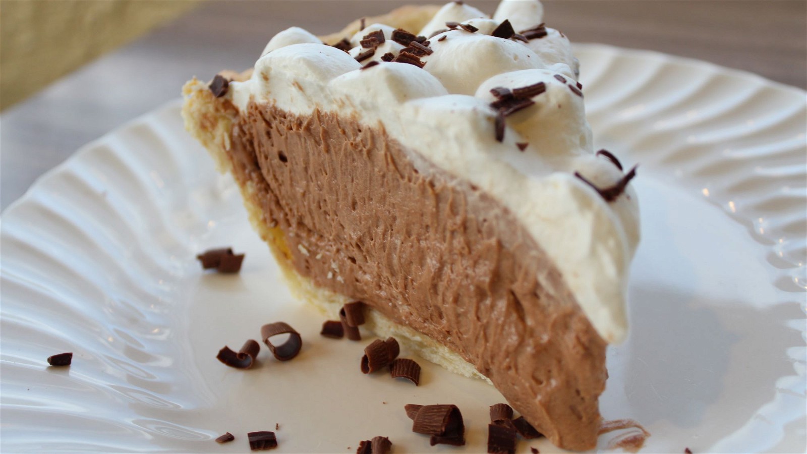 Image of French Silk Pie