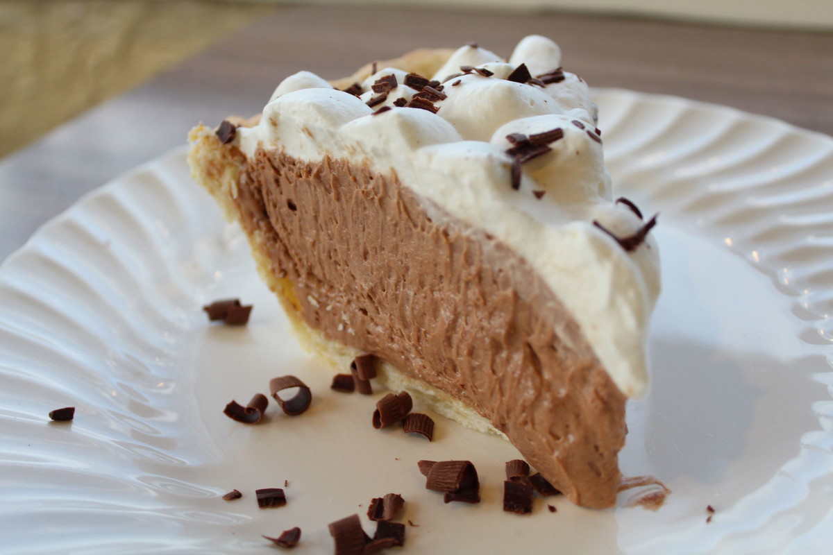 French Silk Pie