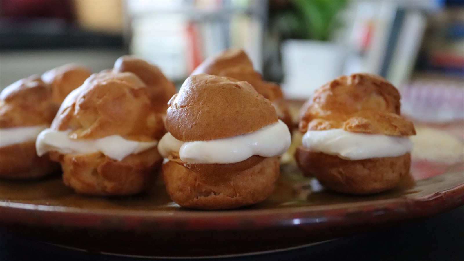 Image of Mini Cream Puffs