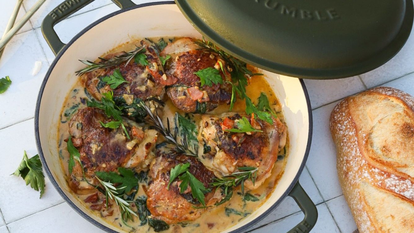 Image of Creamy French Chicken
