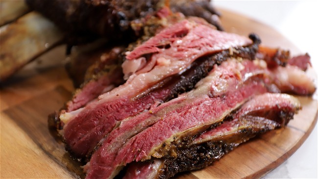 Image of Pastrami-Style Smoked Beef Ribs 