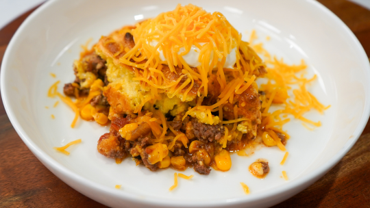 Image of Chili Cornbread Bake