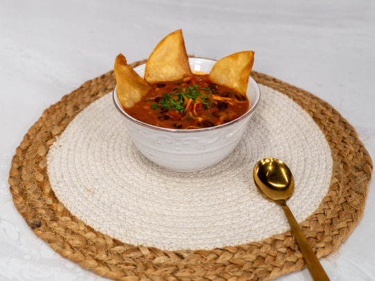Creamy Chicken Tortilla Soup