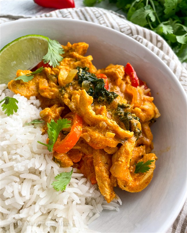 Image of Thai Chicken & Vegetable Coconut Curry