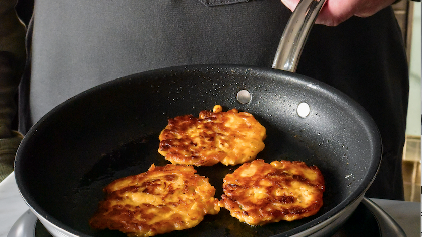 Image of Kimchi Potato Pancakes