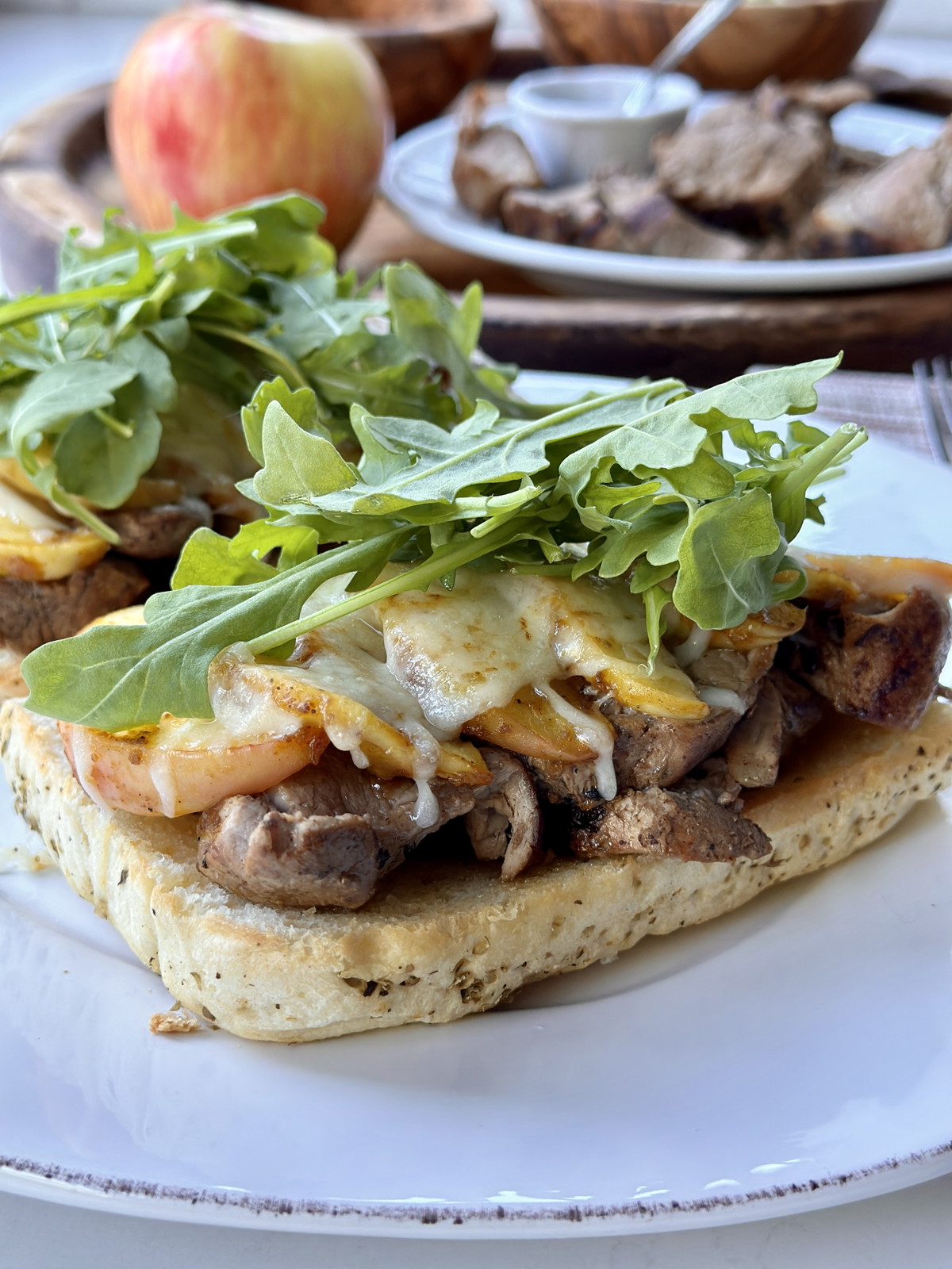 Pork Tenderloin Toasty