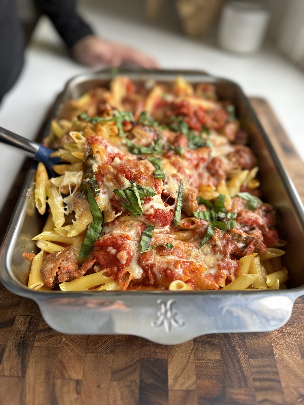 Mom's Baked Ziti