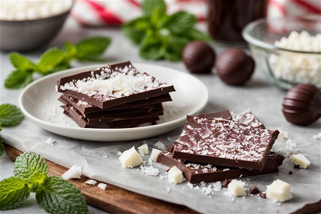 Image of Peppermint Keto Bark