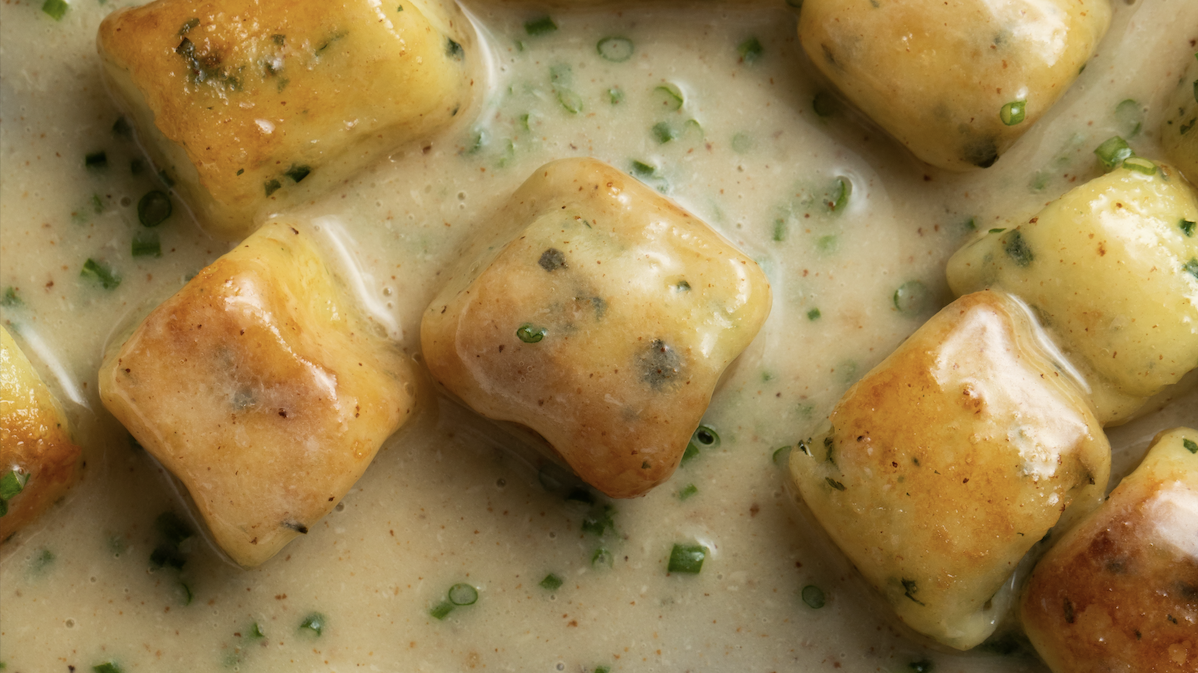 Image of Gnocchi Parisienne by Chef Thomas Keller