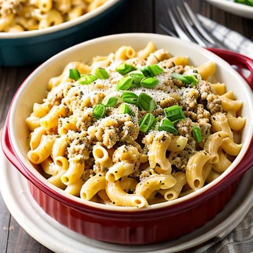 Cheeseburger Mac & Cheese Recipe