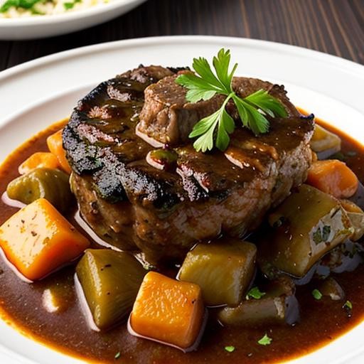 Image of Beef Osso Buco Recipe