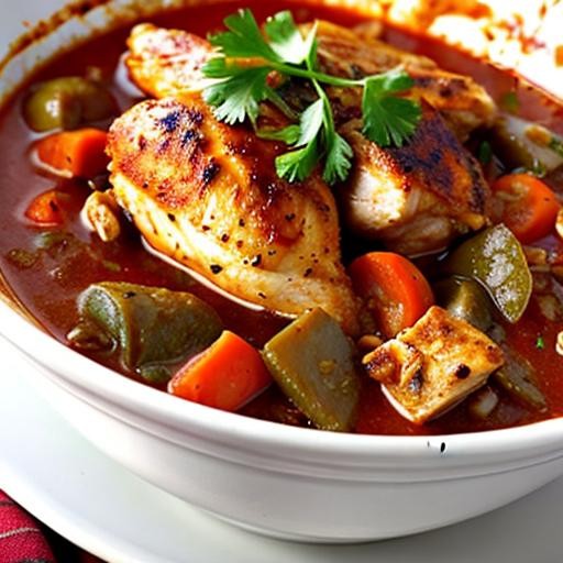 Image of Smokey Chicken and Chipotle Stew Recipe