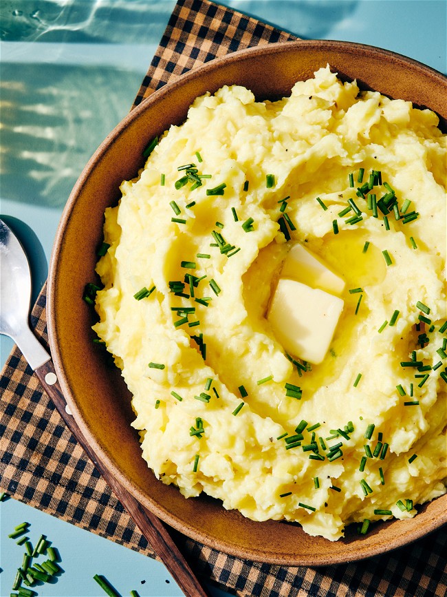 Image of Greek Yogurt Mashed Potatoes