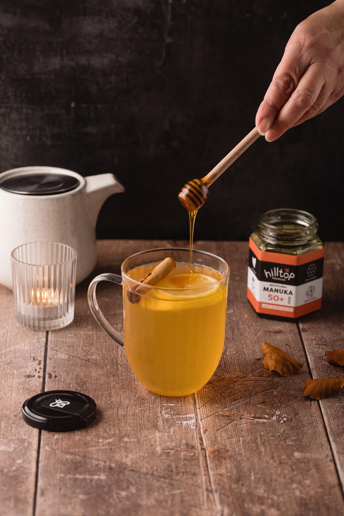 The Classic Hot Toddy