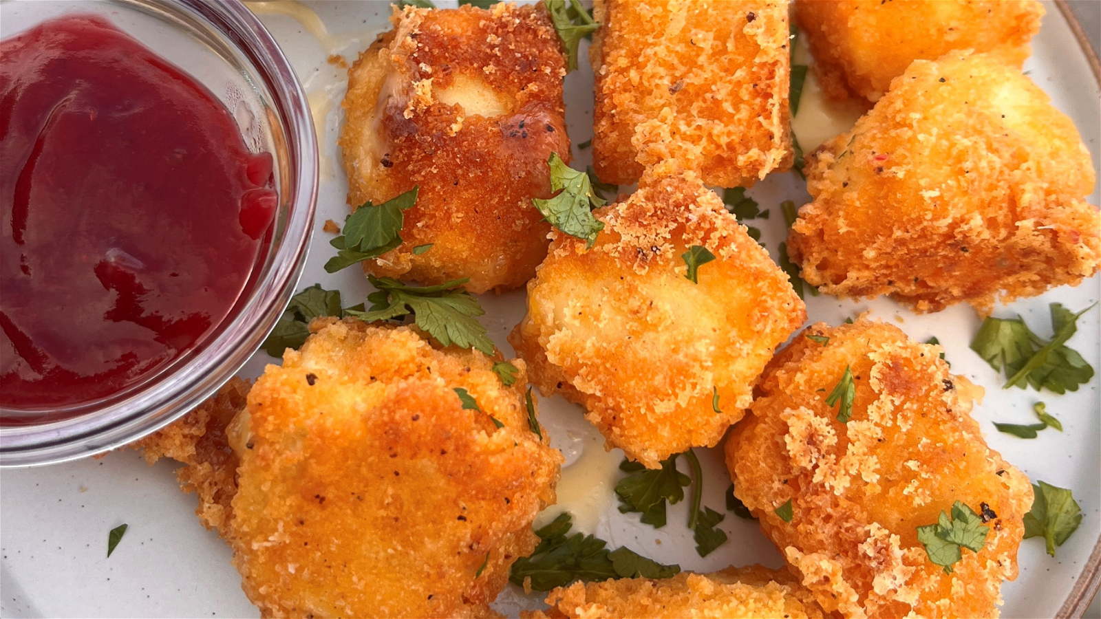 Image of Fried Brie Bites