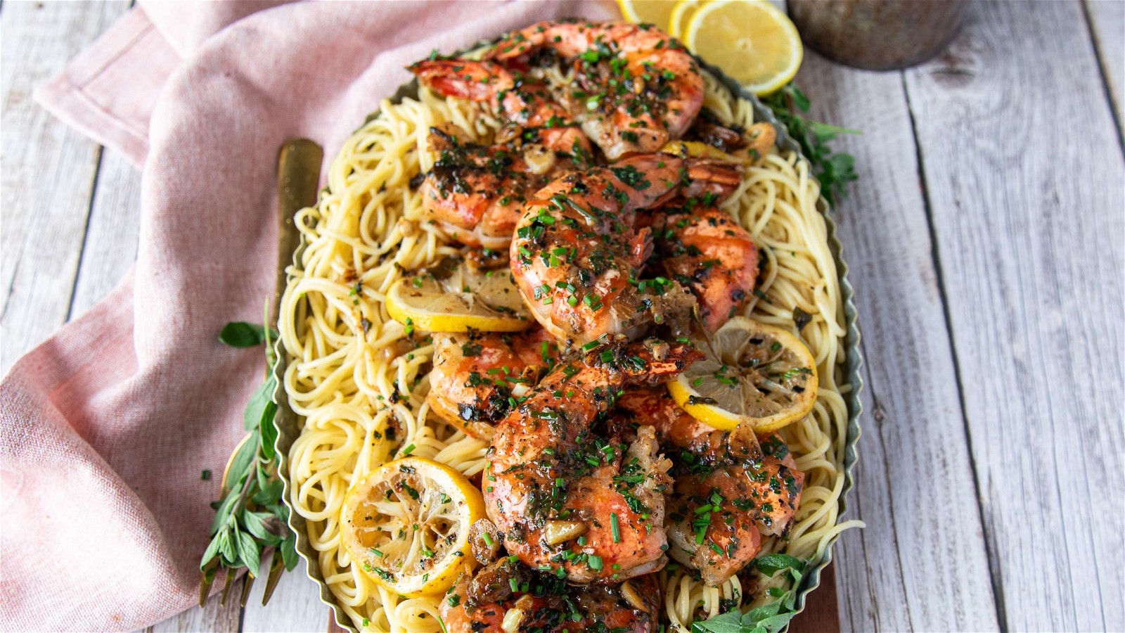 Image of Shrimp Scampi