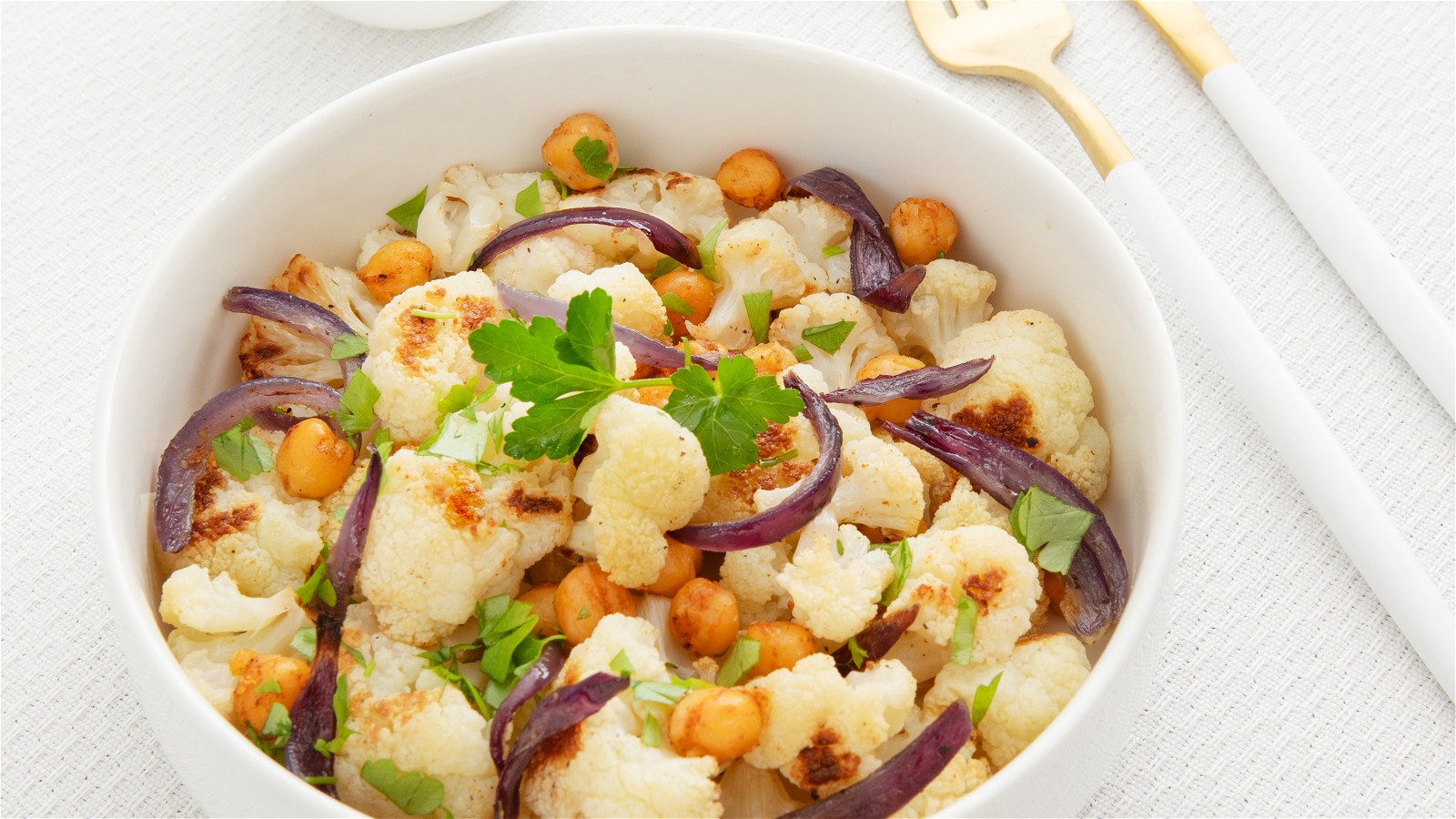 Image of Roasted Cauliflower Salad