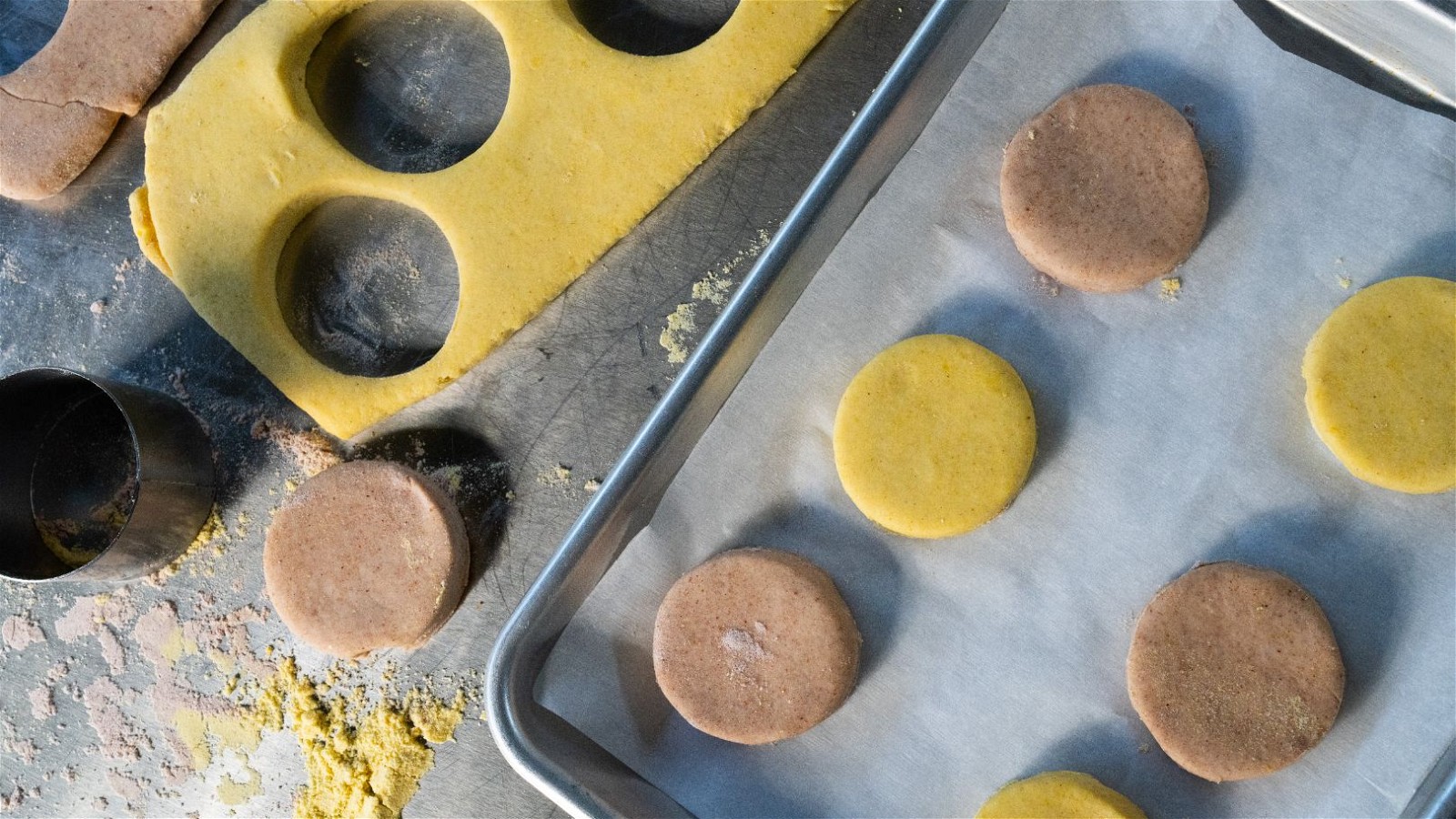 Multicolored Masa Biscuits-image