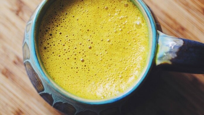 Image of “Golden Milk” Turmeric Latte Tea