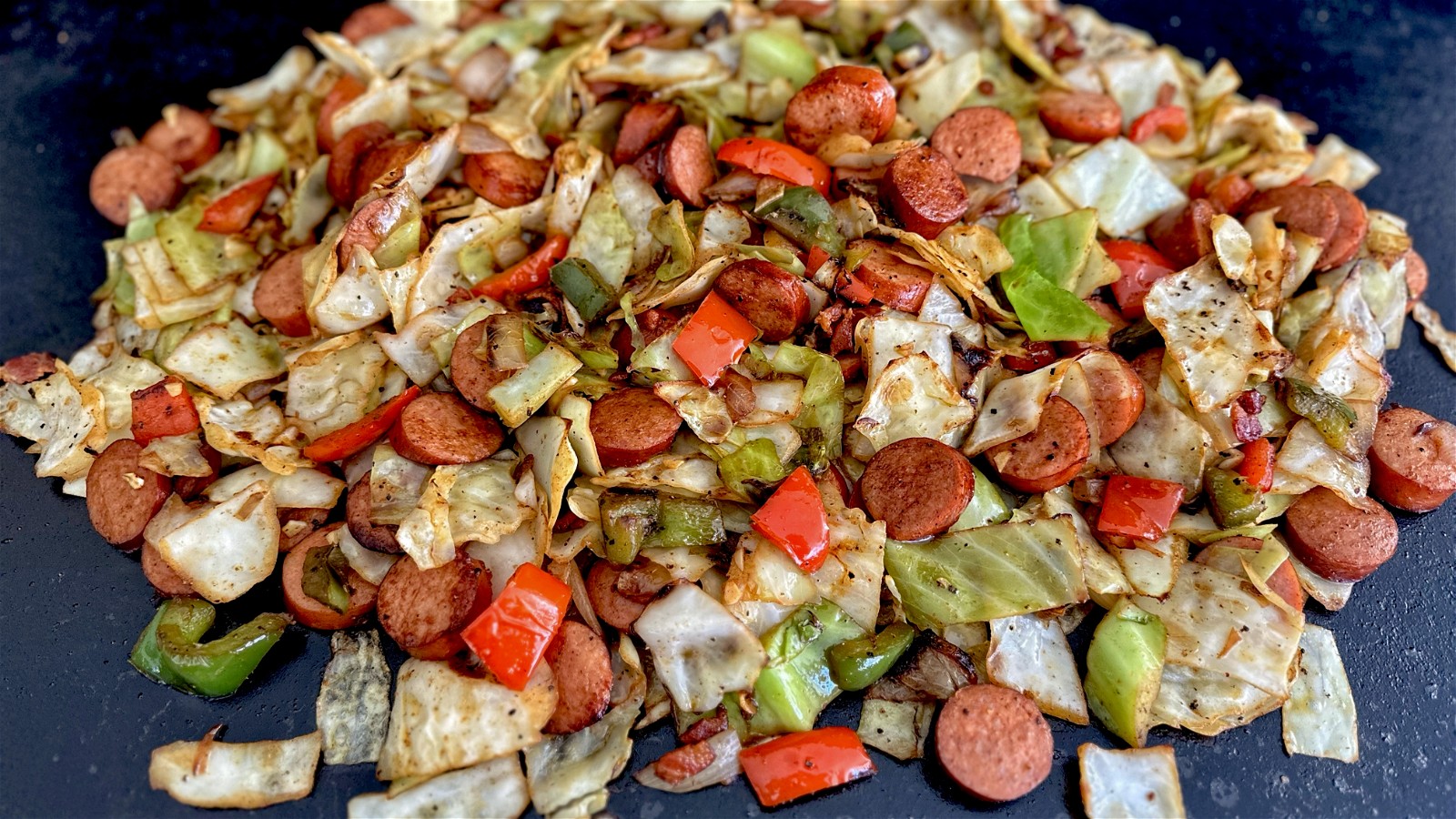 Image of Fried Cabbage