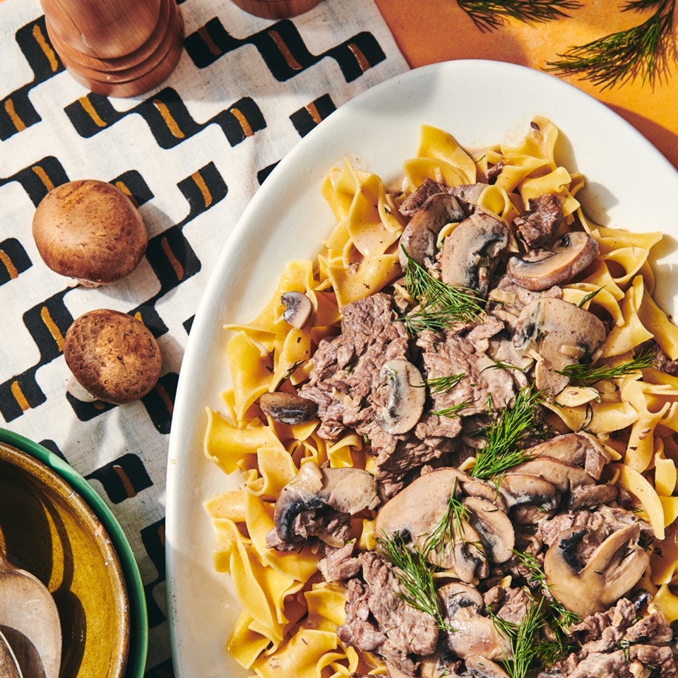 Stroganoff Rezept