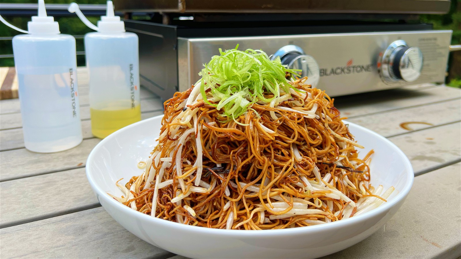 Image of Easy Soy Sauce Scallion Noodles