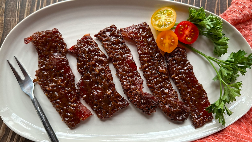 Image of Maple Balsamic Caramelized Bacon