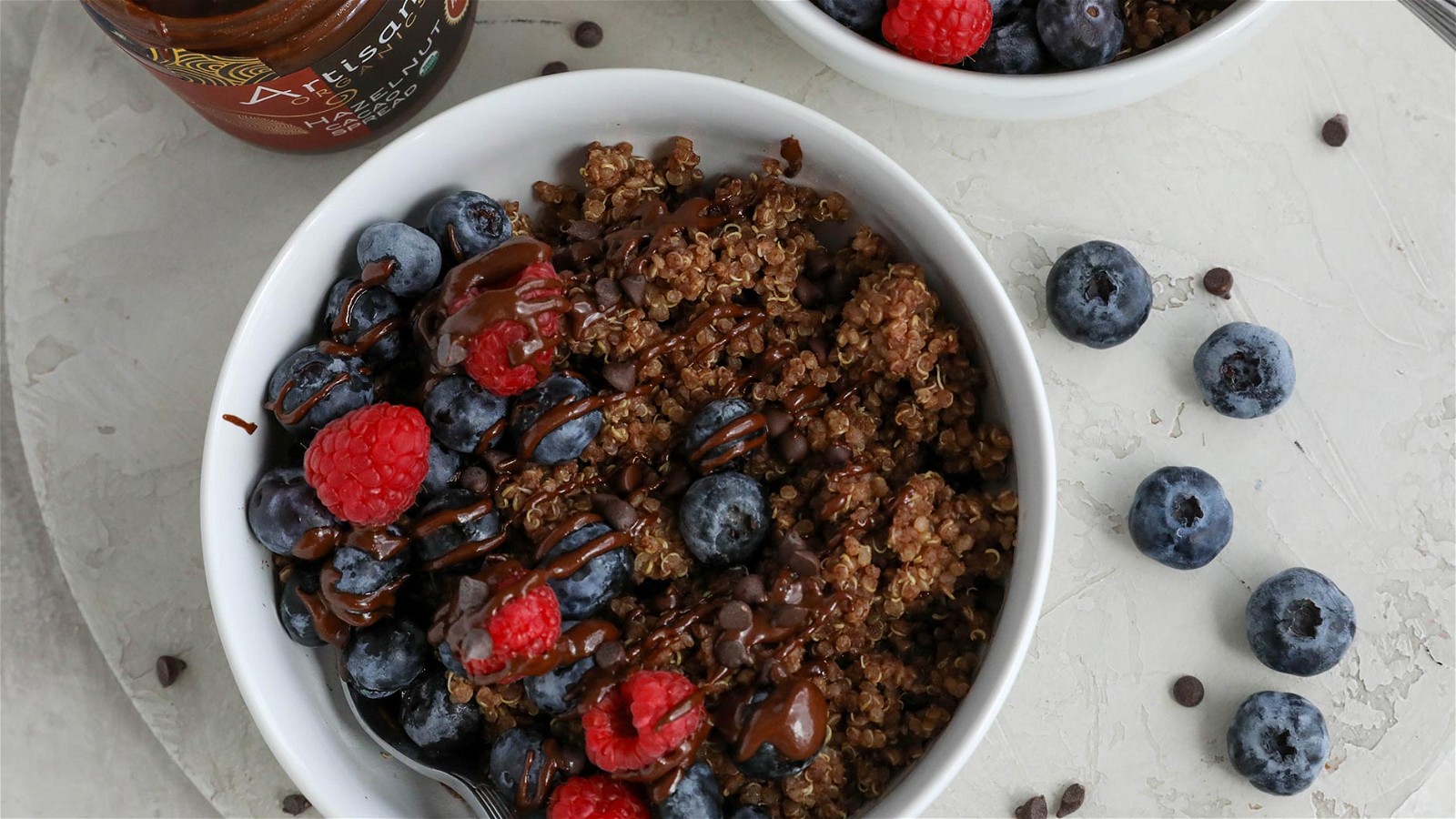 Image of Chocolate Quinoa Porridge | Vegan, Gluten-Free