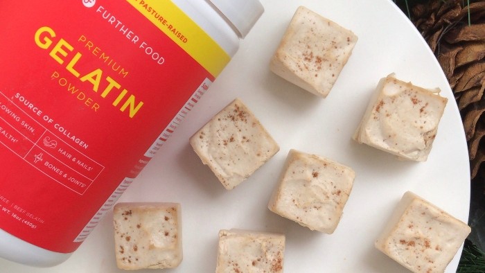 Image of Chai Spiced Marshmallows (Fat-Free, Dairy-Free)