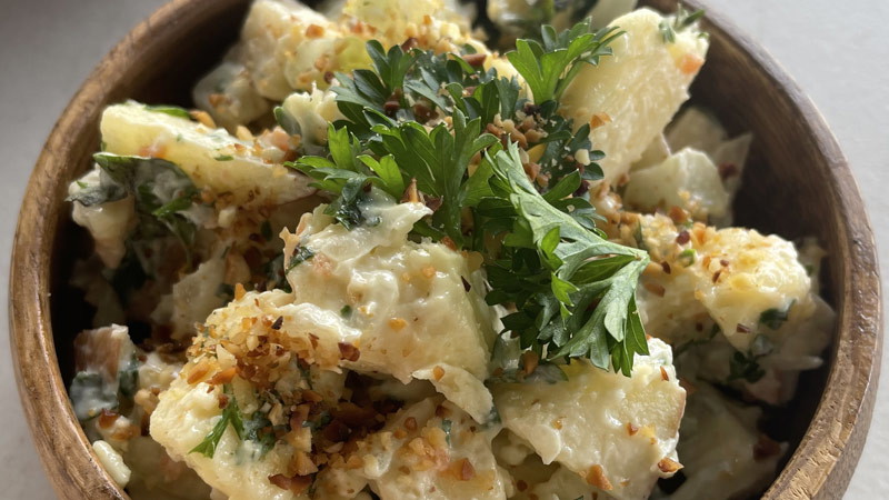 Image of ʻAi ʻUlu (ʻUlu Salad)