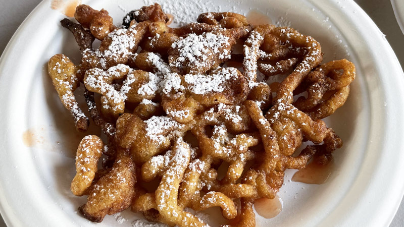 ʻUlu Flour Funnel Cakes