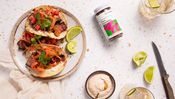 Low FODMAP Chiles Rellenos Steak Tacos