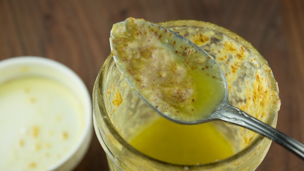 Image of EASIEST HONEY MUSTARD DRESSING