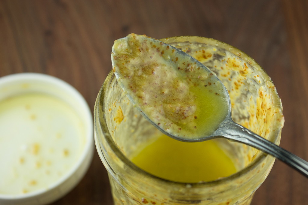 EASIEST HONEY MUSTARD DRESSING
