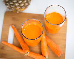 Orange, Carrot & Pineapple Recipe