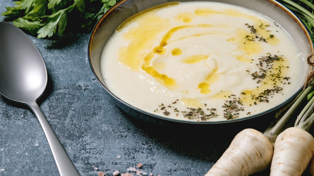 Recette de soupe de panais et pommes