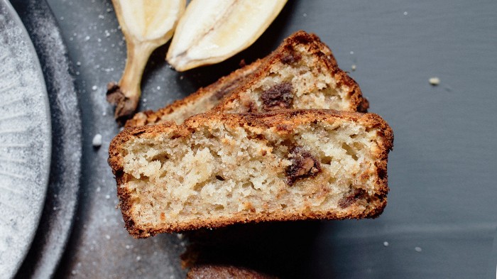 Image of Almond Flour Banana Bread (Paleo, No-Sugar Added)