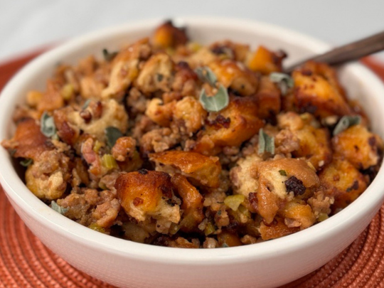 Image of Sausage Stuffing