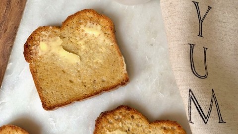 Image of Easy Keto Phat Bread (Low-Carb & Gluten-Free)