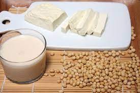 Image of Homemade Soy Milk and Tofu Recipe