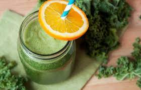 Orange, Kale & Ginger Juice | MOD Appliances